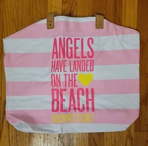 Victoria's Secret angels beach tote bag, new in bag, perfect condition